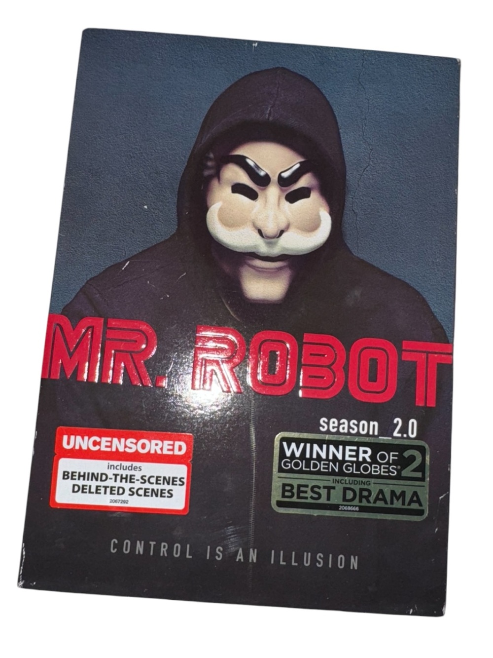 Mr. Robot Season 2 DVD With Bonus Features